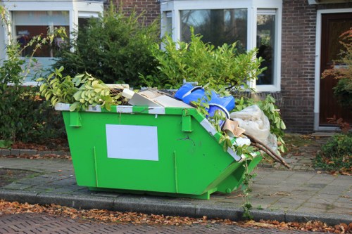 Recycling construction materials in Balham