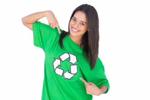 Eco-friendly rubbish disposal methods