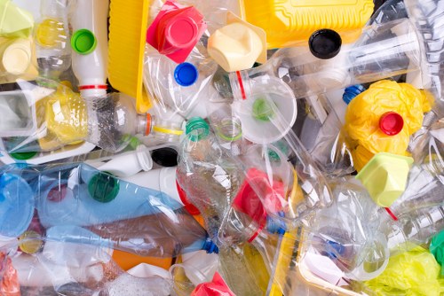 Environmental recycling process in Balham